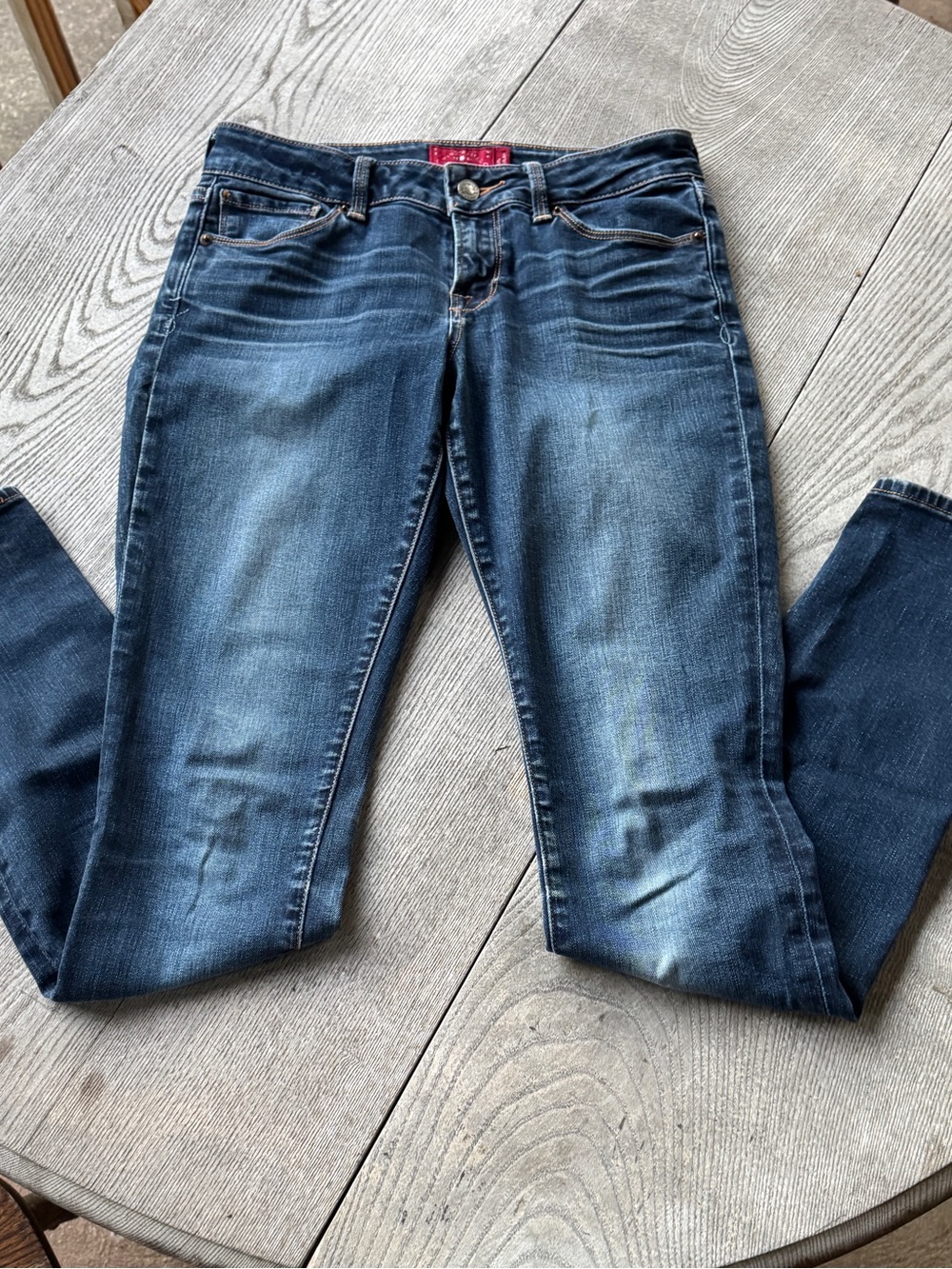 Lucky Brand Leyla Skinny Jeans Medium Wash Size 2/26 Regular